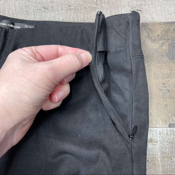 Zara Trafaluc Collection Suede Like Pants size Medium - Picture 6 of 9